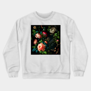 Fine Art Flowers Crewneck Sweatshirt